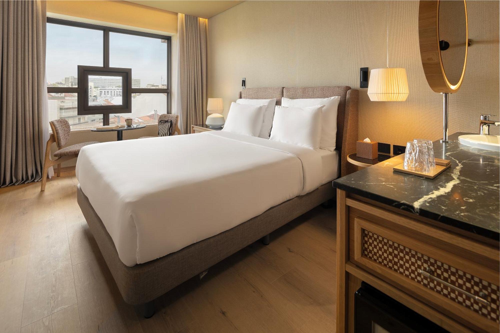 Chambre Deluxe Double ou Lits Jumeaux