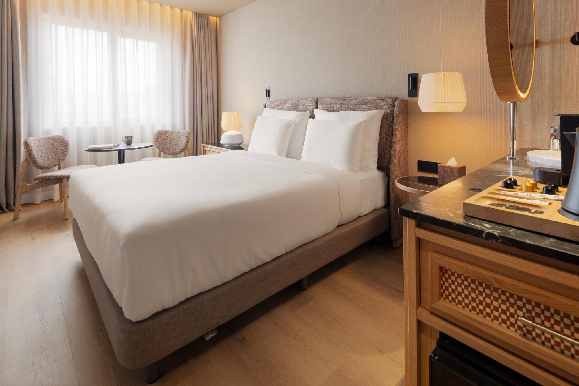 Chambre Double ou Lits Jumeaux